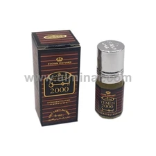 Yemen 2000 Concentrated perfume Free from Alcohol -3ML- By Al-Rehab