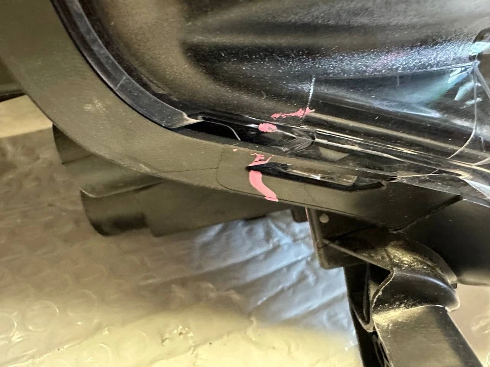 Faro lateral pasajero Nissan Leaf 2022 2023 2024 2025 260606WK6A OEM Foto 3 de 4