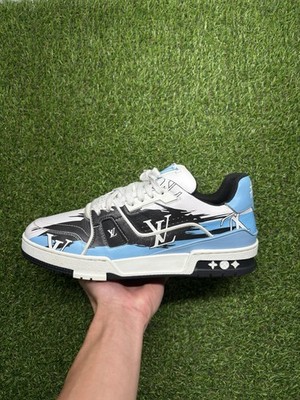 Size 8 LV (9-9.5 US) - Louis Vuitton Trainer #54 ' Graphic Print