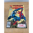 Amazing Spider-Man 375 Marvel 1993 Spidey vs Venom Gold Foil 30th Anniversary