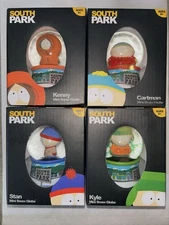 South Park Cartman Kyle Kenny Stan Mini Snow Globe 2025 Surreal Collectible NIB