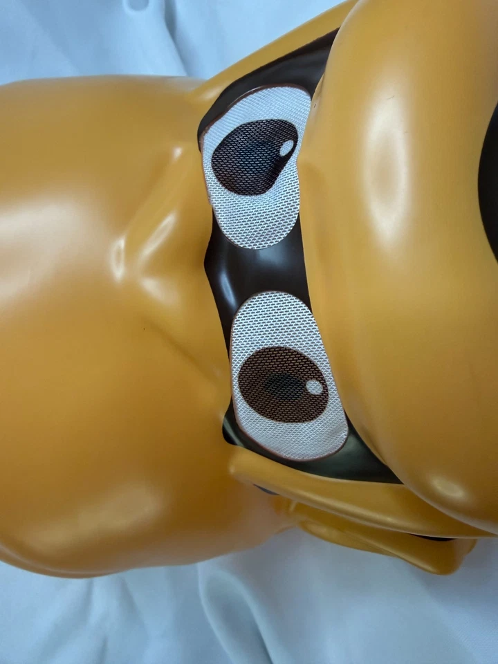 Donkey Kong Halloween Mask Super Mario Bros Adult Costume Nintendo Cosplay - Image 2 of 4