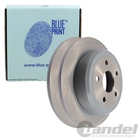 2X Blue Print Bremsscheiben Ø316Mm Hinten Passend FÜR Jeep Wrangler