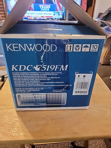 Kenwood 10 CD Auto Changer Controller FM Modulator System Remote KDC-C519FM - Picture 9 of 11