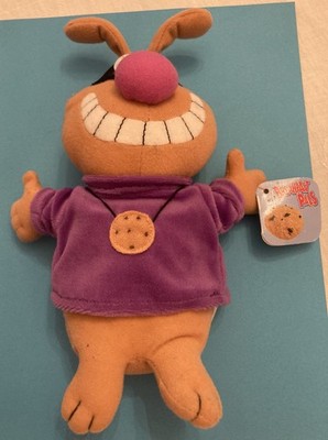 Vtg. 1998 General Mills ''Chip the Cookie Hound'' Breakfast Pals 7'' Stuffed Toy 