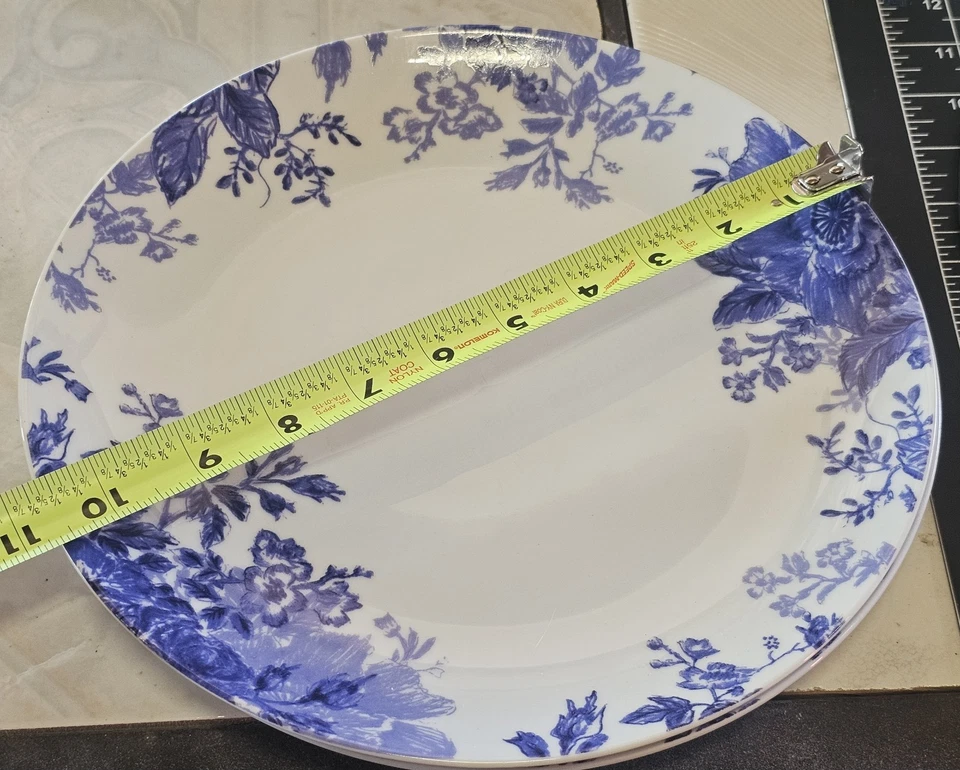 Paula Deen Tatnall Street Bluebell dinnerware collection - Image 4 of 4