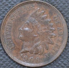 1906  AU  Indian Head Cent