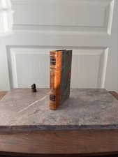 Livre Ancien Relié Cuir