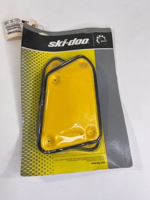NIB 2013 Ski-Doo BRP Protege Genoux Knee Pad Kit Yellow 860200599