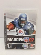 Madden NFL 07 (Sony PlayStation 3, 2006)