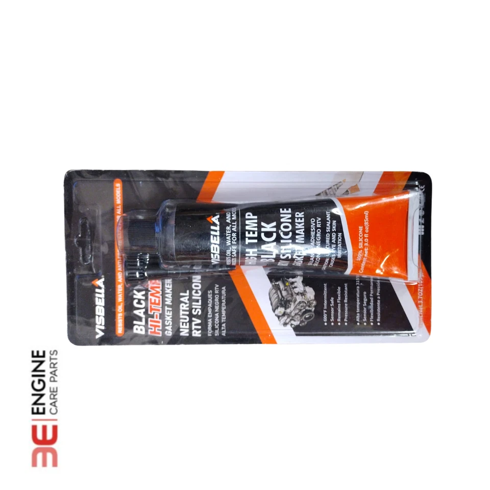 GASKET SEALANT RTV SILICONE FOR VALVE COVERS TIMING COVERS SUMPS WATER PUMP - Image 4 of 4