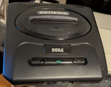 SEGA Genesis 2 with Triple Bypass v2+ v2plus - Console only