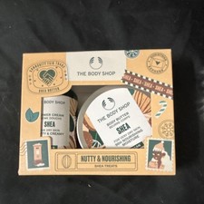 The Body Shop Shea Butter Bath Set Shower Cream Body Butter Vegan