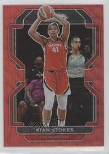 2022 Panini Prizm WNBA Ruby Wave Prizm Kiah Stokes #108 5ya