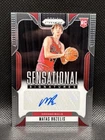 2024-25 Panini Prizm Matas Buzelis RC Sensational Signatures Auto Bulls Rookie