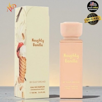 Naughty Vanilla EDP Perfume By Gulf Orchid 100 Ml | Made In U.A.E