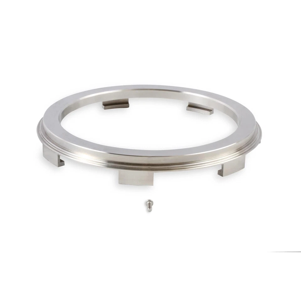 Earls 166022ERL Late Model USCAR Fuel Pump Module Ring, Stainless Foto 2 de 4