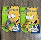 Hot Wheels 1990 The Simpsons Family Camper & Homer’s Nuclear Waste Van Vintage