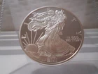 1Troy oz .999 fine silver round coin features walking liberty SMI design
