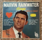 Marvin Rainwater Sings With A Heart - With A Beat 1958 Vinyl LP MGM E3721 VG/VG