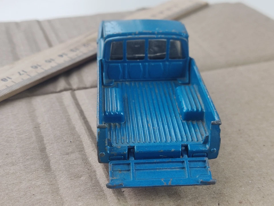 Vintage Retro Car Mazda B1600 Pickub, Corgi, Small Model Car, England - Image 3 of 4