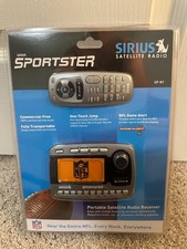Sirius Satellite Radio - Portable Satelitte Radio- Sportster SP-R1