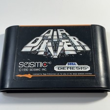 Air Diver (Sega Genesis, 1990) Game Cartridge Only