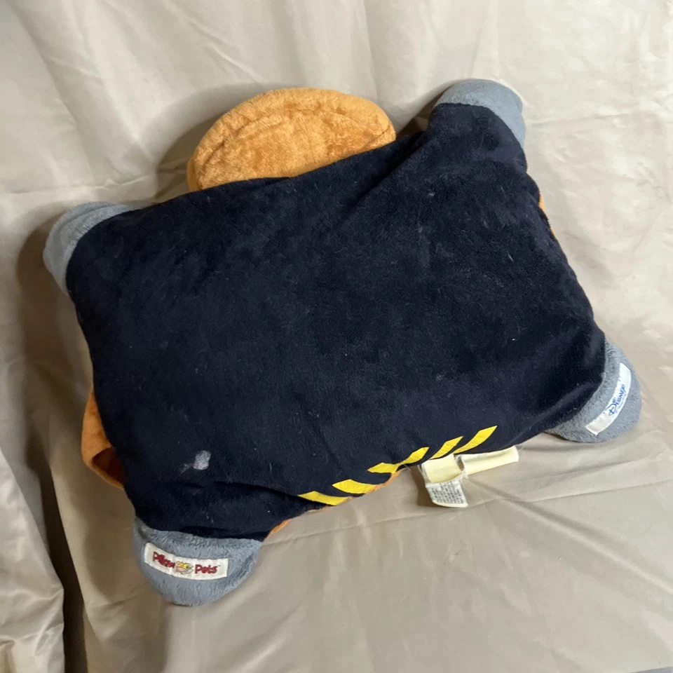 Disney Pixar Cars Tow Mater Almohada Mascota 19"x17" Foto 4 de 4