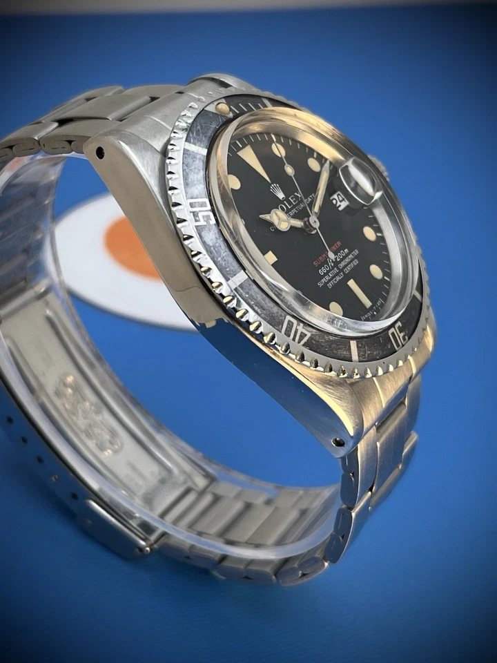 Rolex 1680 Red Submariner 1971 Mk 4 Dial , £15250 on collection!!! - Image 4 of 4