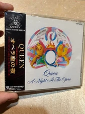 Queen A Night at the Opera JAPAN EDITION CD TOCP-8274