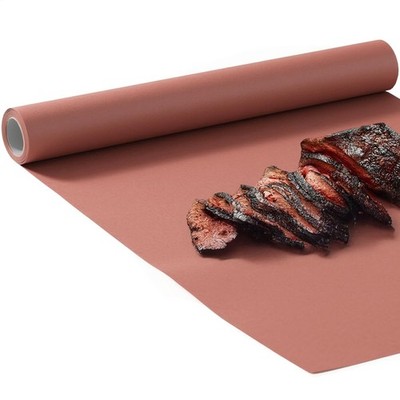Pink Butcher Paper Roll 18'' x 360'' (30') for Smoker BBQ Grilling
