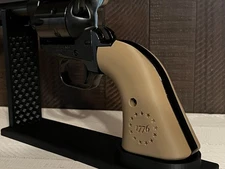 Heritage Rough Rider 1776 FDE Brown Tan 3D Printed Custom Grip Rough Rider Grips