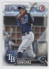 2016 Bowman Prospects Manny Sanchez #BP28 6s7