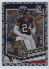 2023 Panini Donruss Optic Stars Prizm Derek Stingley Jr #72 1q09
