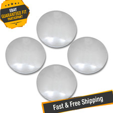 Mr. Gasket 4580 Chrome Baby Moon Hub Caps