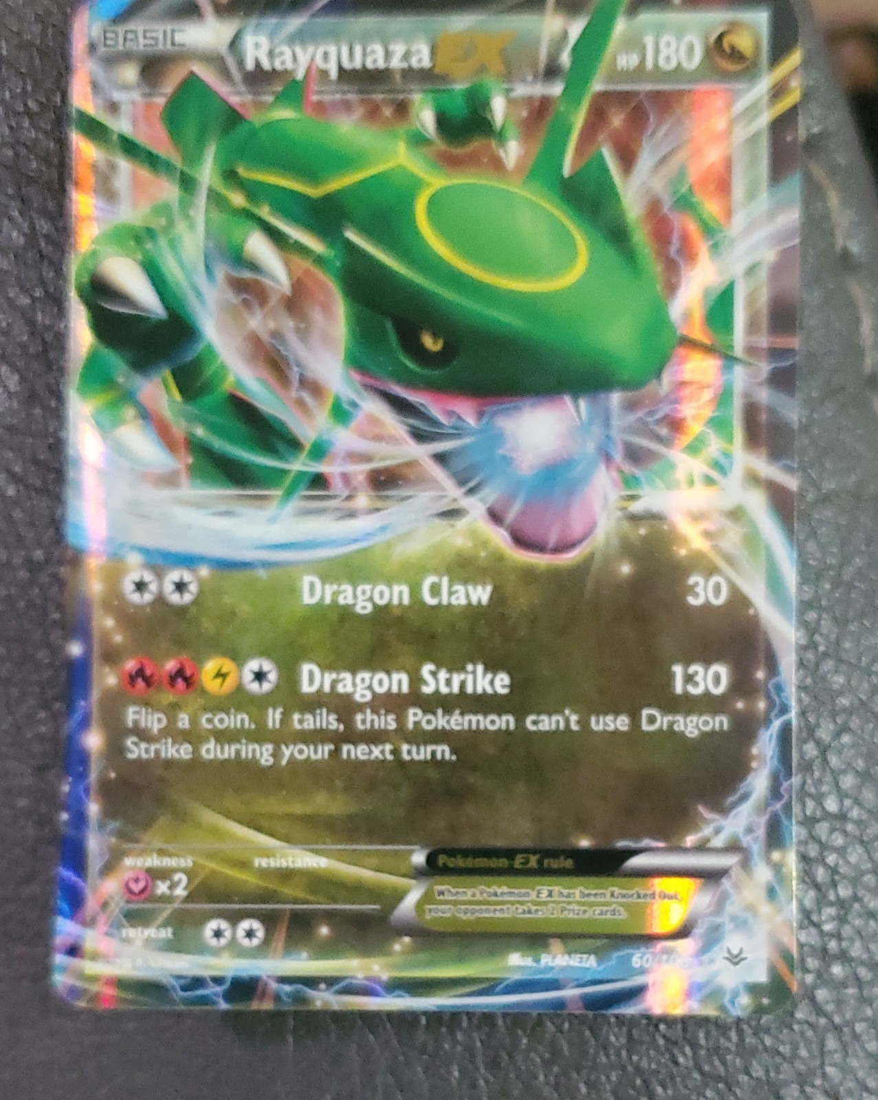 Rayquaza EX 60/108 Roaring Skies Holo