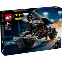 Lego Dc Super Heroes 76273 Batman Baufigur Mit Dem Batpod Lego