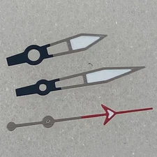 Watch Hands Three Hands Green Luminous Watch Accessories for NH35 NH36 Movement