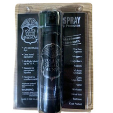 Police Magnum pepper spray self defense tactical security 1 Pack 5oz Flip Top