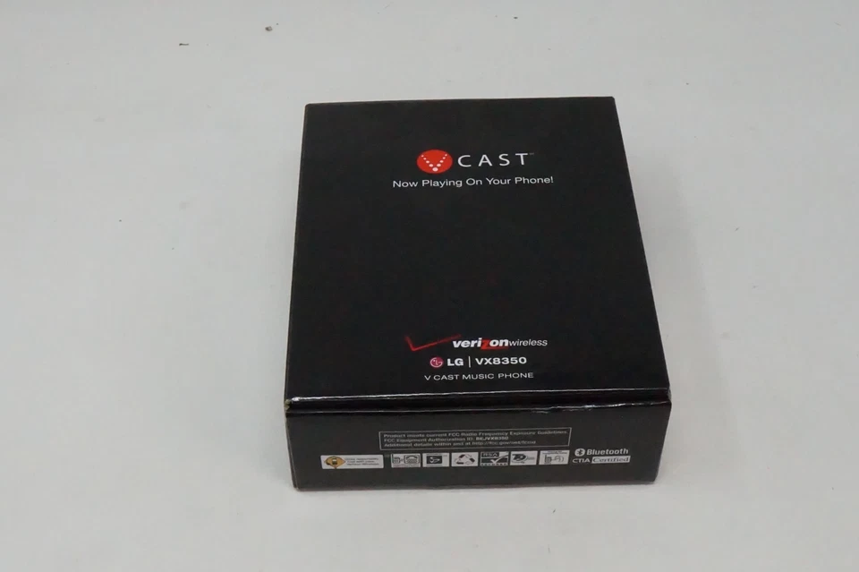 Celular flip LG VX8350 - Cinza e preto (Verizon) - Imagem 2 de 4