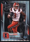 2025 Bowman Chrome University Football Refractor Kaden Feagin #26
