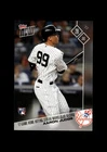 2017 Topps NOW: #407 Aaron Judge 17 Game Hit Streak RC NM-MT OR BETTER
