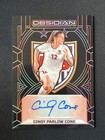Cindy Parlow Cone 2024-25 Panini Obsidian Class of 1999 Auto 039/149 #99-CPC
