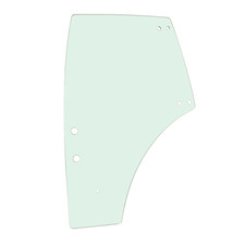 LH Cab Glass Door 3C581-70774 for Kubota M4D M5040 M8540 M6040 M7040 M8560 M9540