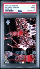 Michael Jordan UD Rare Air #89 PSA 9; Famous Card b/c of Infamous Menendez Bros