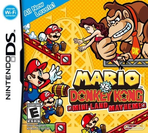 Mario Vs. Donkey Kong Mini-Land Mayhem - Nintendo DS
