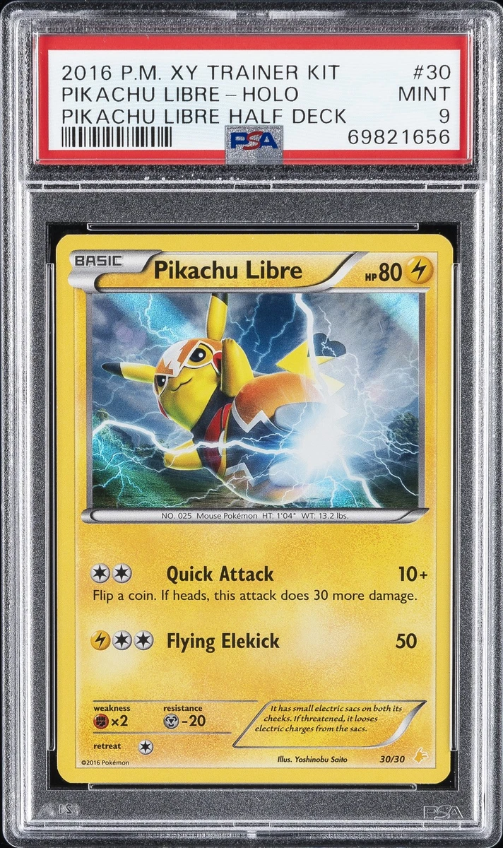 Preços baixos em Jogos de cartas colecionáveis Pikachu Pokémon TCG