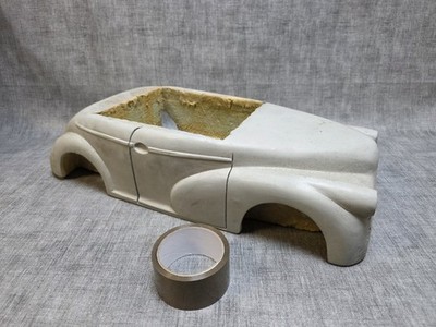 Großes Morris Minor unvollendetes Modell / Form 