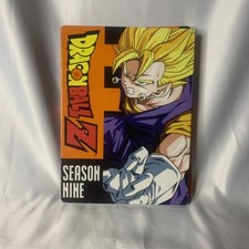 Dragon Ball Z Season Nine 6 Disc Collection No Sleeve Comes W Post Card