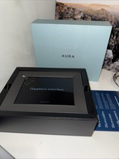 Open Box Aura Mason 9" Digital Wifi Photo Frame Dual Orientation Graphite